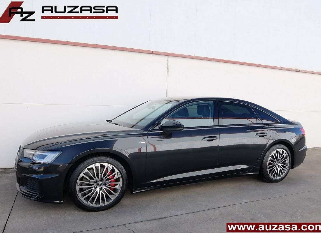 AUDI A6 55TFSIe 367 cv Quattro S-Tronic - COMPETITION - etiqueta 0