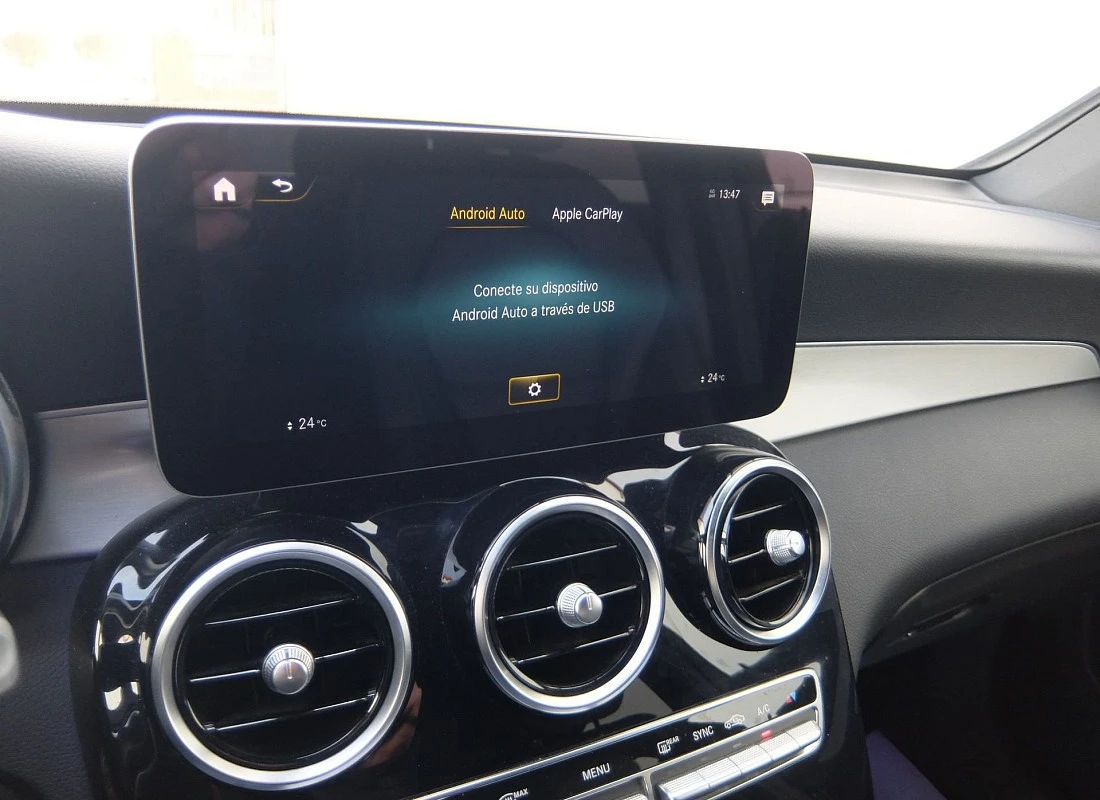 MERCEDES GLC COUPE 220d 194 cv 4MATIC AUTO -PACK AMG + PACK NIGHT