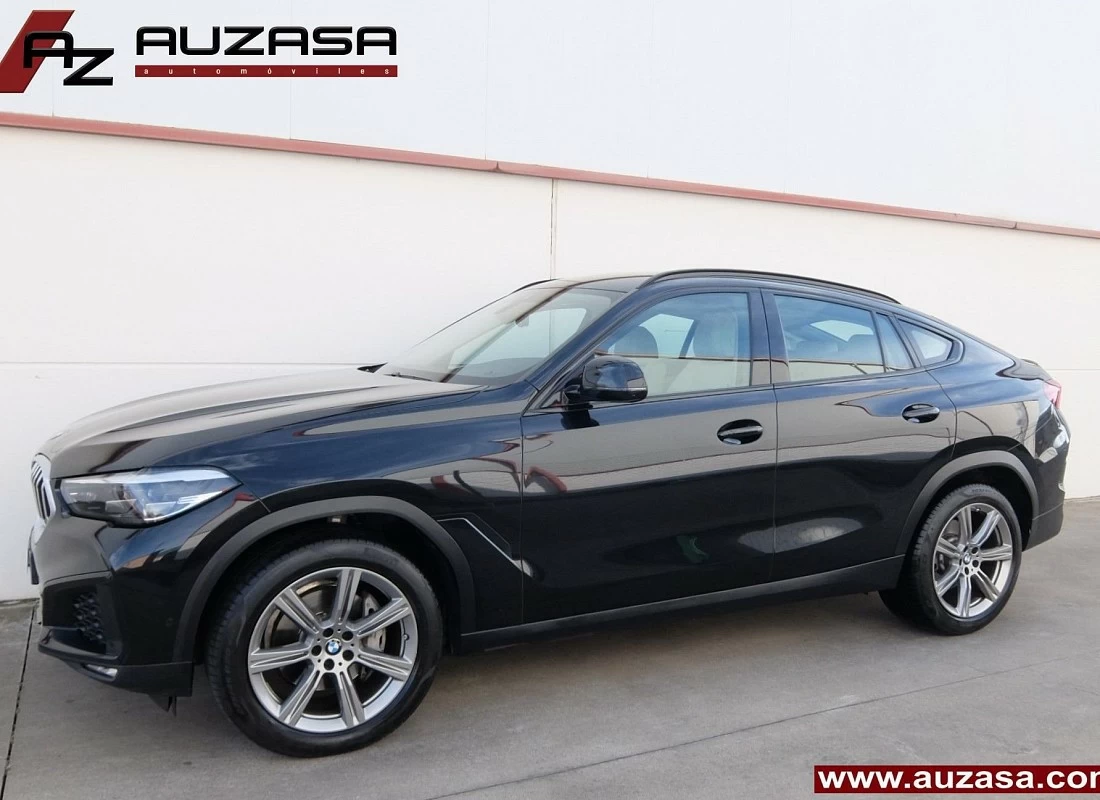 BMW X6 3.0d 286 cv X-DRIVE 4x4 AUTO -nuevo modelo 2021 - ECO