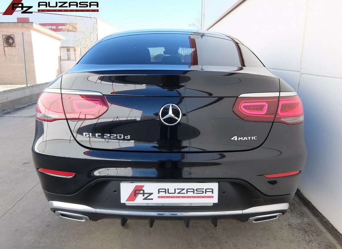 Mercedes GLC COUPE 220d 194 cv 4MATIC 4x4 AUTO -Pack AMG-
