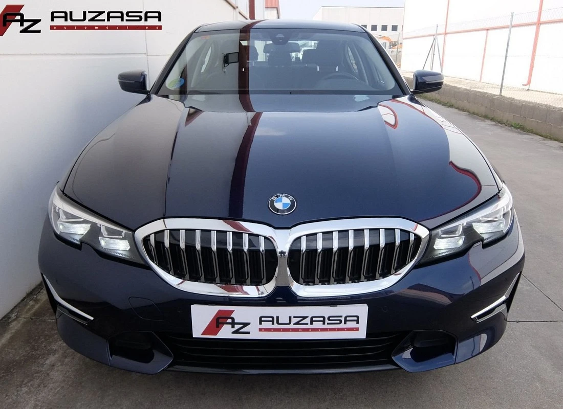 BMW 318d 2.0d 150 cv AUTO 4p -ECO LUXURY Line 2021