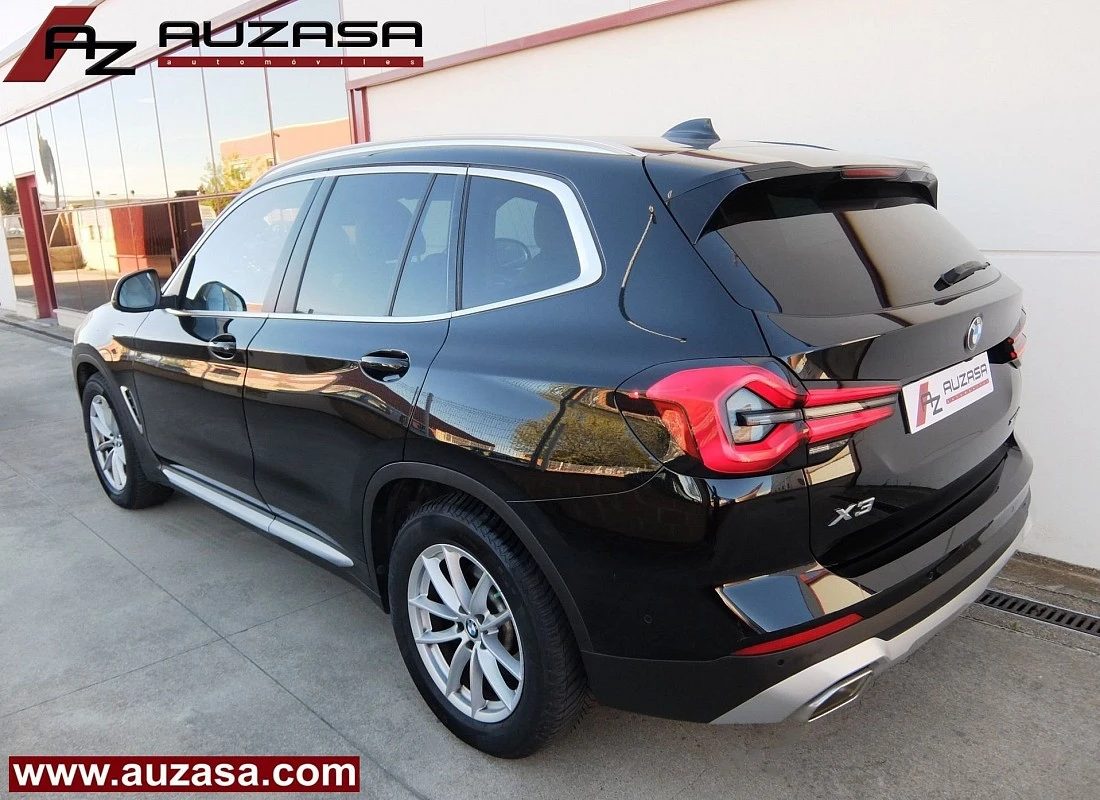 BMW X3 2.0D 190 cv X-DRIVE 4x4 AUTO - Pack X-LINE -ECO