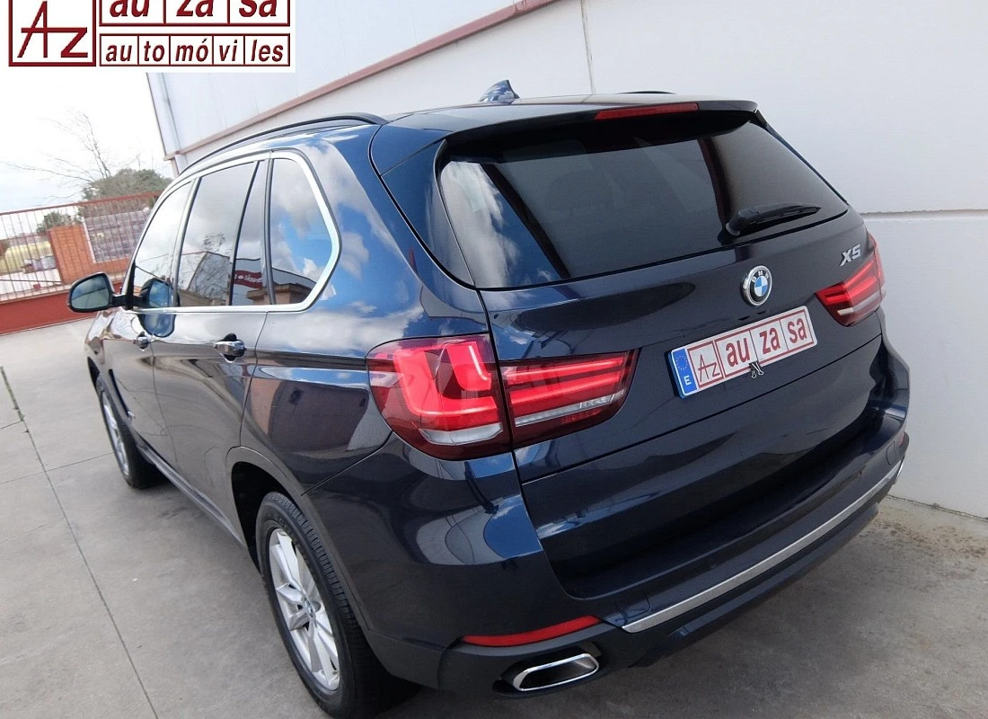 BMW X5 25d 231 cv X-DRIVE 4x4 AUTO