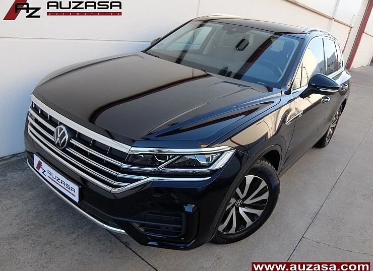 VOLKSWAGEN TOUAREG 3.0TDI V6 231 cv 4MOTION TIPTRONIC -R-LINE + PACK OFFROAD + SUSP.NEUMÁTICA + Full Equipe