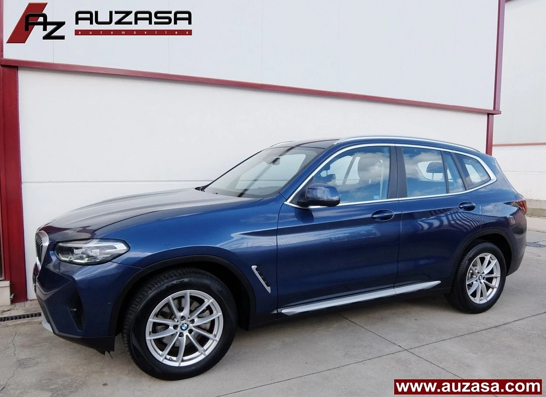 BMW X3 2.0D 190 cv X-DRIVE 4x4 AUTO - Pack X-LINE -ECO