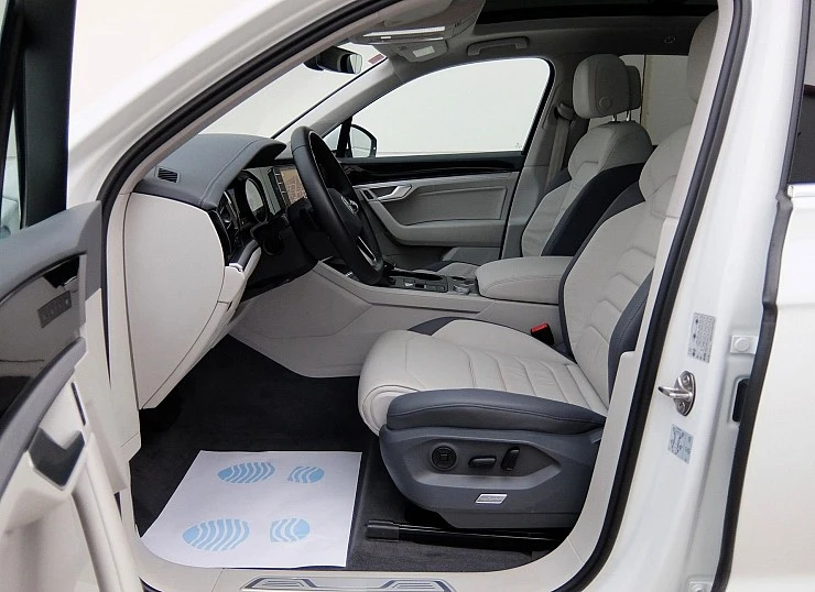 VOLKSWAGEN TOUAREG 3.0TDI V6 231 4MOTION TIPTRONIC PREMIUM ELEGANCE  + TECHO
