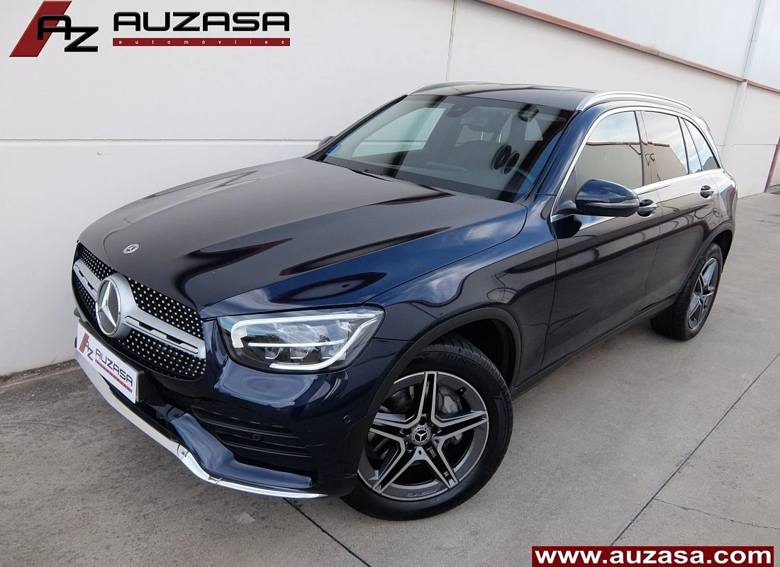 MERCEDES GLC 300de 306 cv 4MATIC AUTO 9G-Tronic -Pack AMG