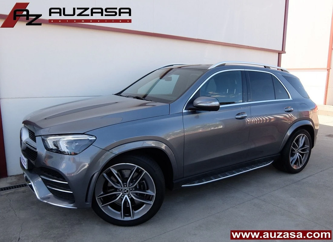 MERCEDES GLE 350de 320 cv 4MATIC AUTO -PACK AMG + Full Equipe -TECHO + SUSP.NEUMÁTICA +PREMIUM PLUS MERCEDES GLE 350de 320 cv 4MATIC AUTO -PACK AMG + Full Equipe -TECHO + SUSP.NEUMÁTICA +PREMIUM PLUS
