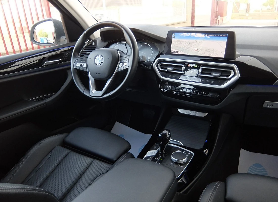 BMW X3 2.0D 190 cv X-DRIVE 4x4 AUTO - Pack X-LINE -ECO 2022