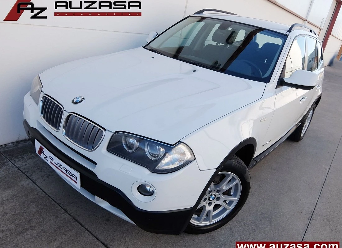 BMW X3 3.0D 218 cv X-DRIVE 4x4 AUTO