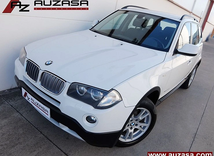 BMW X3 3.0D 218 cv X-DRIVE 4x4 AUTO