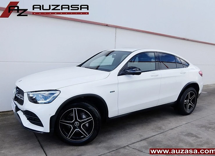 MERCEDES GLC COUPE 300de 306 cv 4MATIC 4x4 AUTO -Pack AMG + Pack NIGHT ( Diesel-Híbrido) 0etiqueta MERCEDES GLC COUPE 300de 306 cv 4MATIC 4x4 AUTO -Pack AMG + Pack NIGHT ( Diesel-Híbrido) 0etiqueta