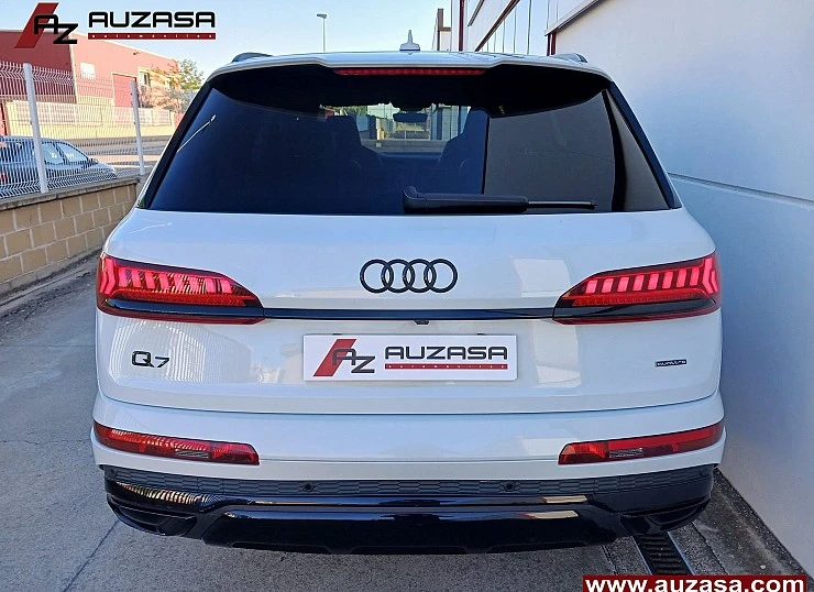 AUDI Q7 45TDI V6 232 cv QUATTRO TIPTRONIC -BLACK LINE Plus 7 plazas + TECHO + SUSP.NEUMÁTICA 2022 AUDI Q7 45TDI V6 232 cv QUATTRO TIPTRONIC -BLACK LINE Plus 7 plazas + TECHO + SUSP.NEUMÁTICA 2022