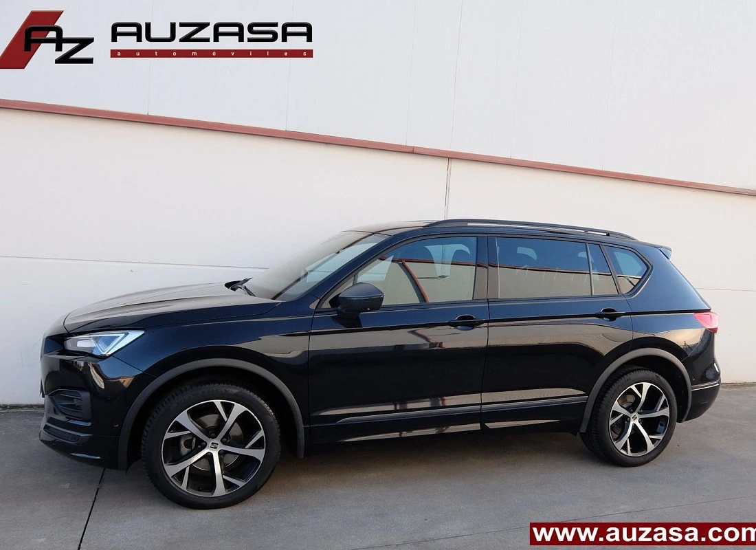 SEAT TARRACO TSI 150 cv S&S  AUTO DSG  FR Edition 7 plazas 2024  - FULL EQUIPE