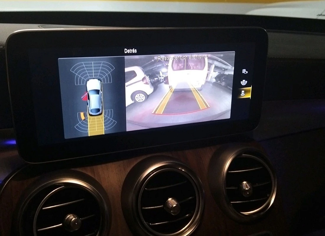 Mercedes GLC COUPE 220d 194 cv 4MATIC 4x4 AUTO -Pack AMG + Estriberas