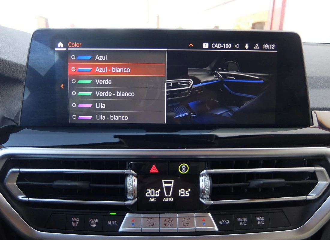 BMW X3 2.0D 190 cv X-DRIVE 4x4 AUTO - Pack X-LINE -ECO