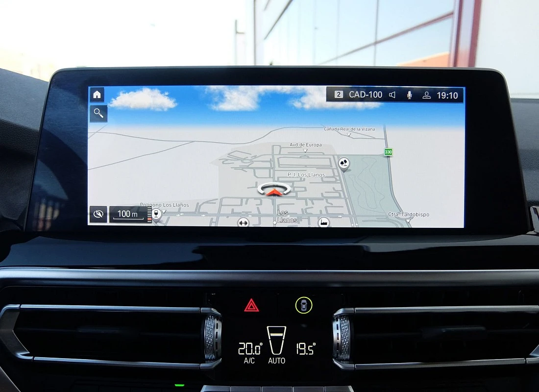 BMW X3 2.0D 190 cv X-DRIVE 4x4 AUTO - Pack X-LINE -ECO