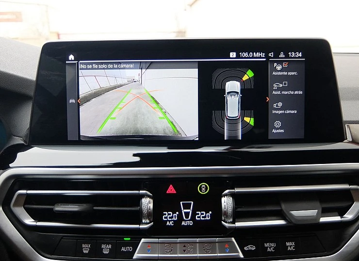 BMW X3 2.0D 190 cv X-DRIVE 4x4 AUTO - Pack X-LINE -ECO