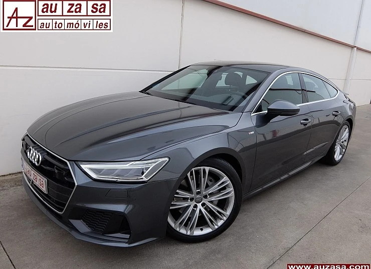 AUDI A7 Sportback 50TDI V6 286 cv Quattro Tiptronic S-LINE EDITION