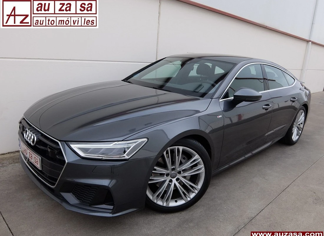 AUDI A7 Sportback 50TDI V6 286 cv Quattro Tiptronic S-LINE EDITION