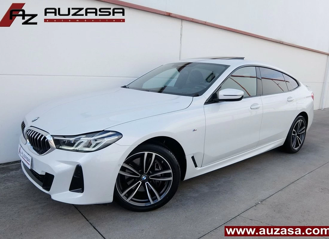 BMW 630D GT 286 cv X-Drive 4x4 AUTO -PACK M- + Techo DIESEL-MicroHÍBRIDO ECO 2022