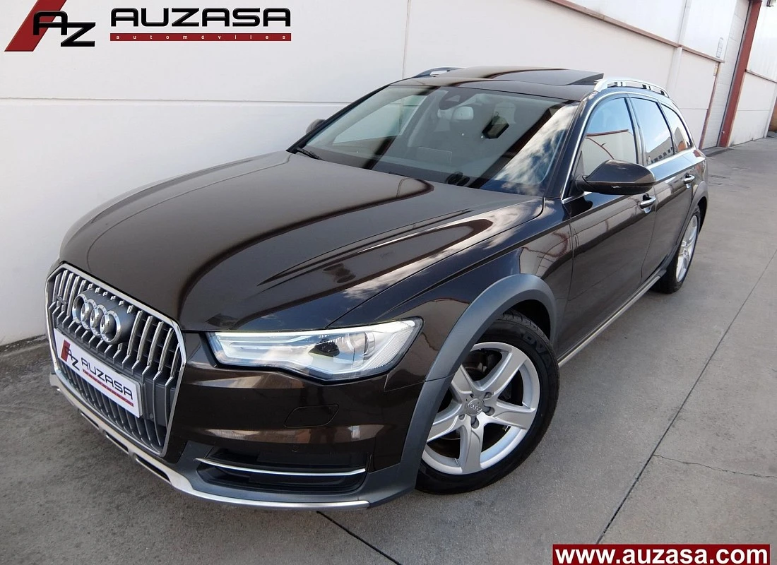 AUDI A6 ALLROAD 3.0TDI V6 QUATTRO S-TRONIC + TECHO AUDI A6 ALLROAD 3.0TDI V6 QUATTRO S-TRONIC + TECHO