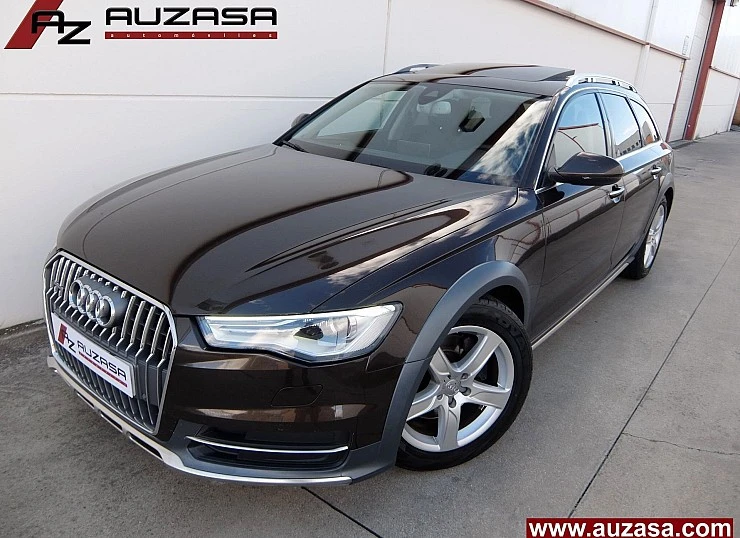AUDI A6 ALLROAD 3.0TDI V6 QUATTRO S-TRONIC + TECHO