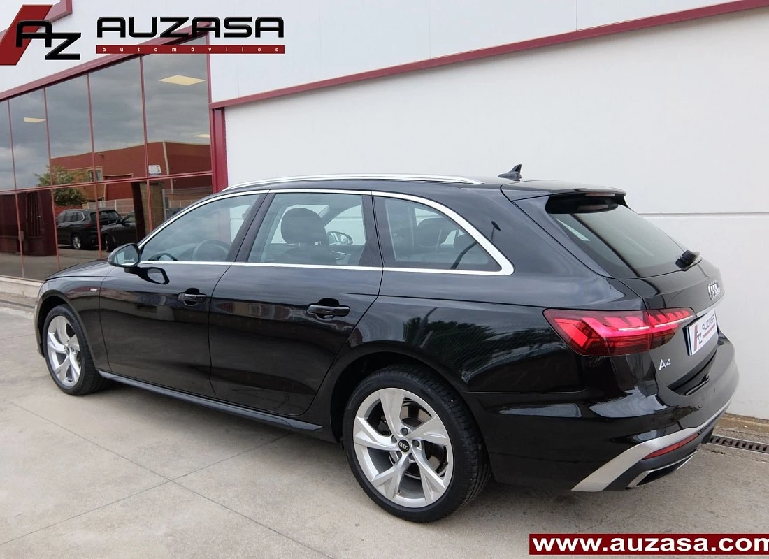 AUDI A4 AVANT 35TDI 163 cv S-TRONIC -S-Line EDITION-