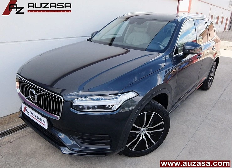VOLVO XC90 B5 Diesel 235 cv AWD 4x4 AUTO -7 plazas MOMENTUM PRO + TECHO + BOLA ELÉCT