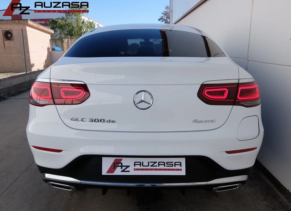 Mercedes GLC COUPE 300de 306 cv 4MATIC AUTO -PACK AMG -