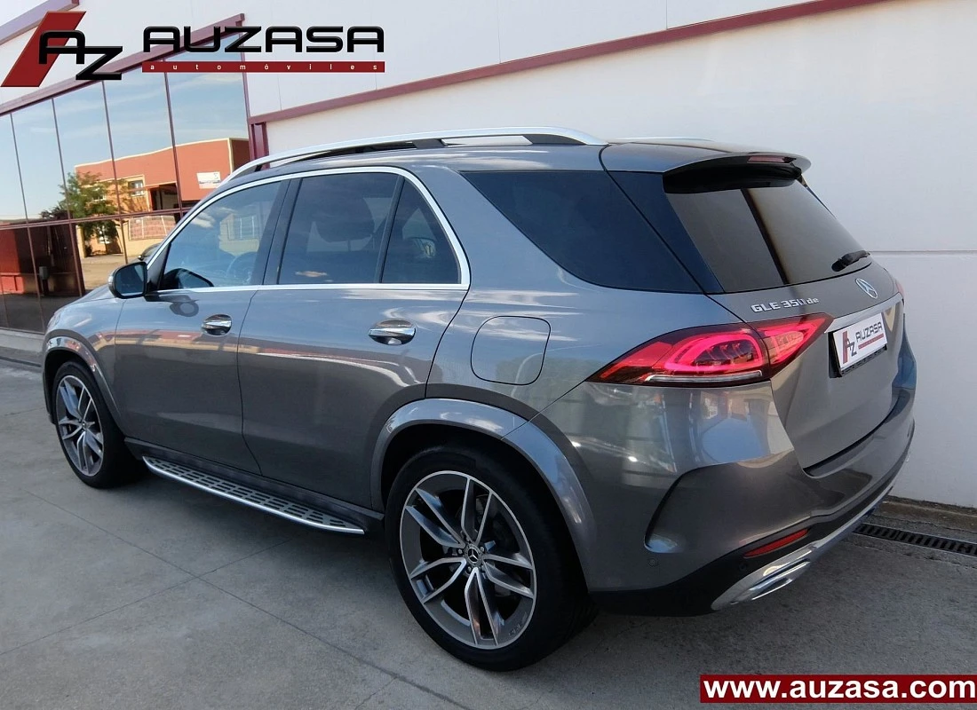 MERCEDES GLE 350de 320 cv 4MATIC AUTO -PACK AMG + Full Equipe -TECHO + SUSP.NEUMÁTICA +PREMIUM PLUS MERCEDES GLE 350de 320 cv 4MATIC AUTO -PACK AMG + Full Equipe -TECHO + SUSP.NEUMÁTICA +PREMIUM PLUS