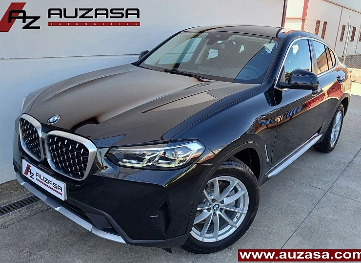 BMW X4 2.0d 190 cv X-DRIVE 4x4 AUTO -Pack X-LINE ECO- nuevo modelo 2022- BMW X4 2.0d 190 cv X-DRIVE 4x4 AUTO -Pack X-LINE ECO- nuevo modelo 2022-