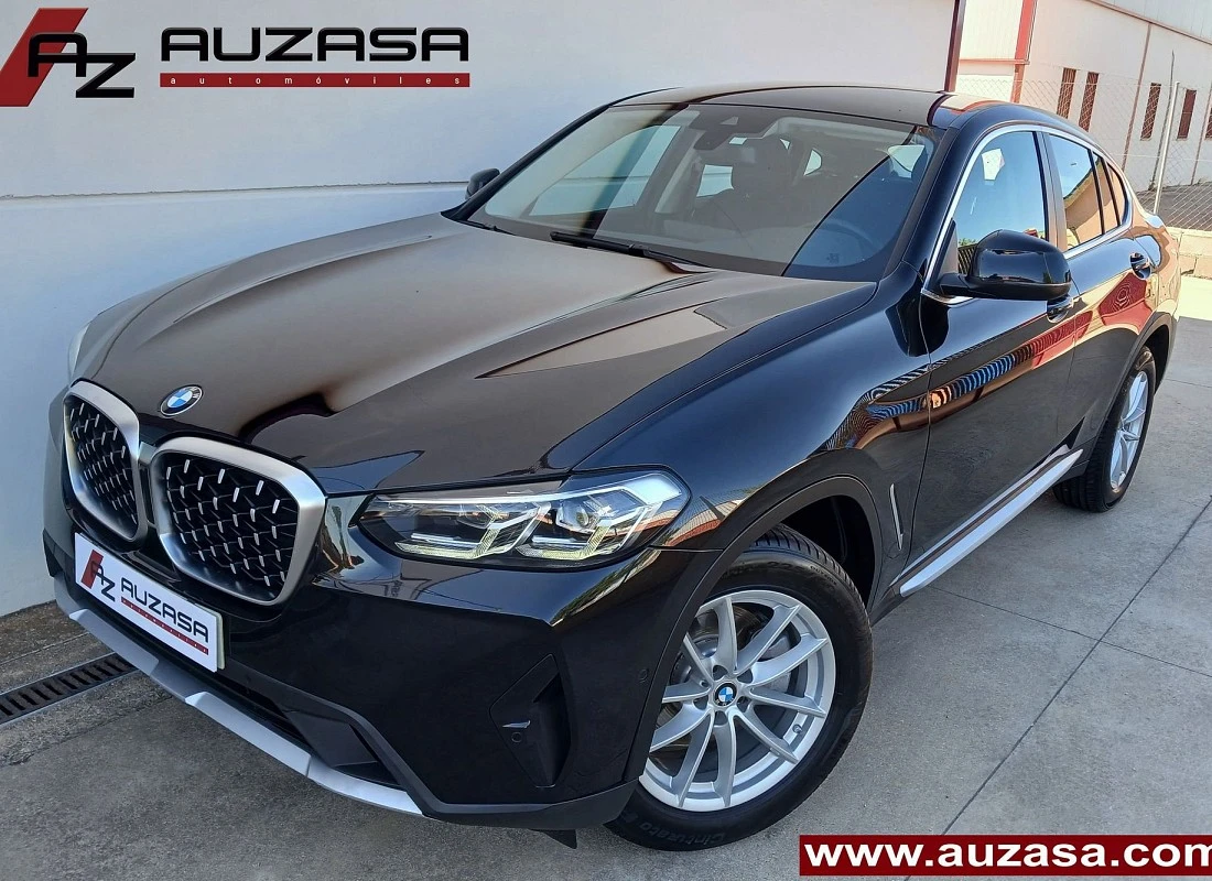 BMW X4 2.0d 190 cv X-DRIVE 4x4 AUTO -Pack X-LINE ECO- nuevo modelo 2022- BMW X4 2.0d 190 cv X-DRIVE 4x4 AUTO -Pack X-LINE ECO- nuevo modelo 2022-