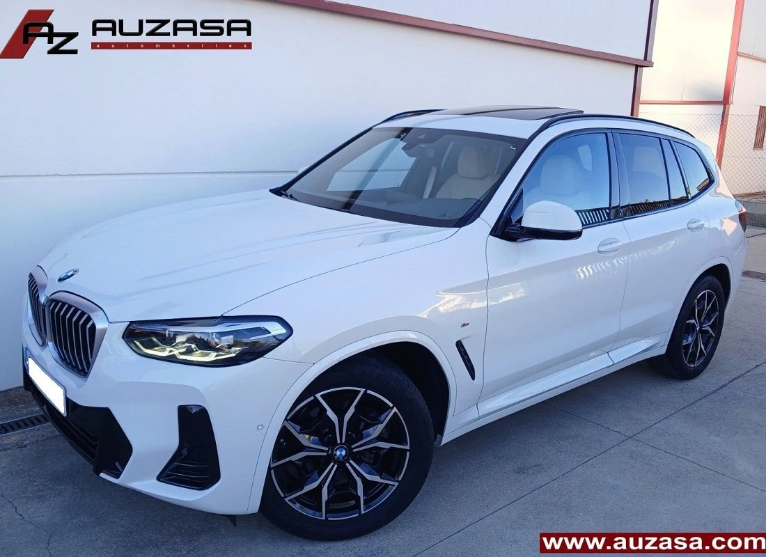 BMW X3 2.0d 190 cv X-DRIVE 4x4 AUTO Eco -PACK M + TECHO BMW X3 2.0d 190 cv X-DRIVE 4x4 AUTO Eco -PACK M + TECHO