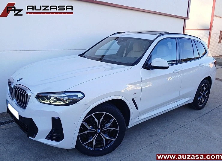 BMW X3 2.0d 190 cv X-DRIVE 4x4 AUTO Eco -PACK M + TECHO BMW X3 2.0d 190 cv X-DRIVE 4x4 AUTO Eco -PACK M + TECHO