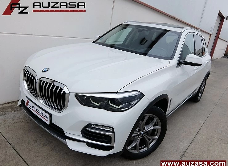 BMW X5 3.0d 265 cv X-DRIVE 4x4 AUTO - Pack X-LINE + 7 plazas + Susp.Neumática