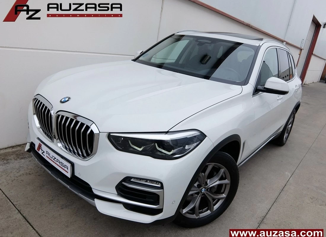 BMW X5 3.0d 265 cv X-DRIVE 4x4 AUTO - Pack X-LINE + 7 plazas + Susp.Neumática