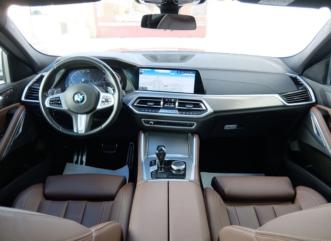 BMW X6 3.0d 286 cv X-DRIVE 4x4 AUTO -PACK M + Techo + Susp.Adaptativa M Profesional