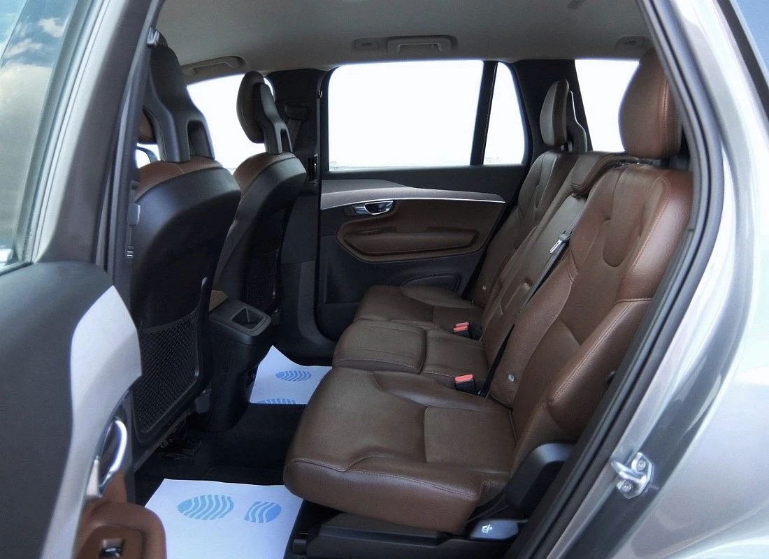 VOLVO XC90 B5 D 235 AWD 4x4 AUTO 7 plazas BUSINESS PLUS -HIBRIDO Diesel