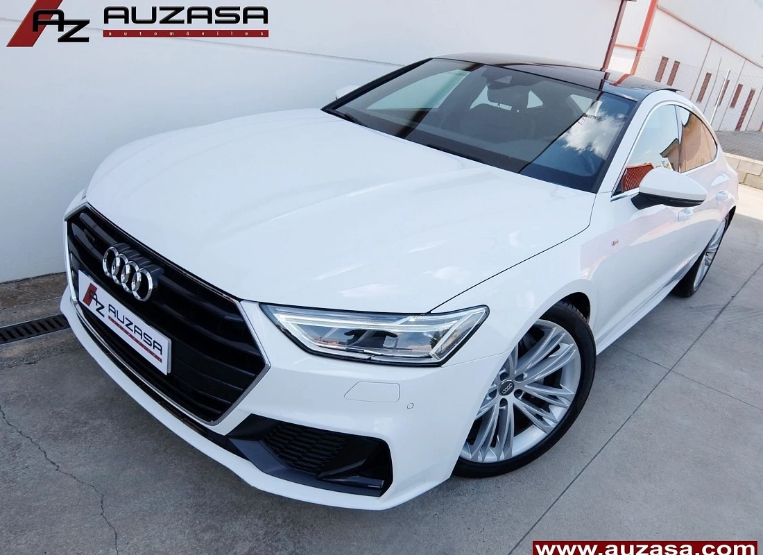 AUDI A7 Sportback 50TDI V6 286 cv Quattro Tiptronic -S-LINE EDITION + Techo