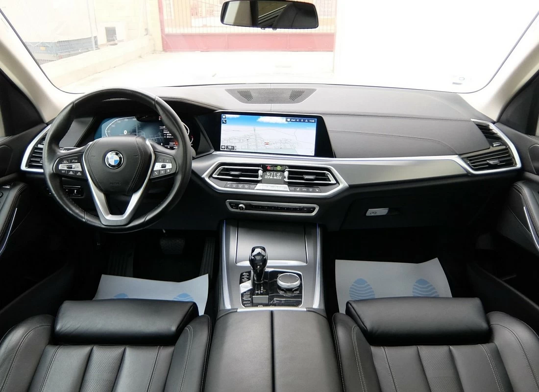 BMW X5 3.0d 265 cv X-DRIVE 4x4 AUTO - Pack X-LINE + 7 plazas + Susp.Neumática