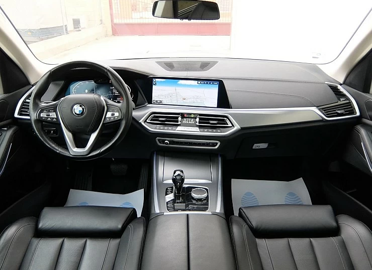 BMW X5 3.0d 265 cv X-DRIVE 4x4 AUTO - Pack X-LINE + 7 plazas + Susp.Neumática
