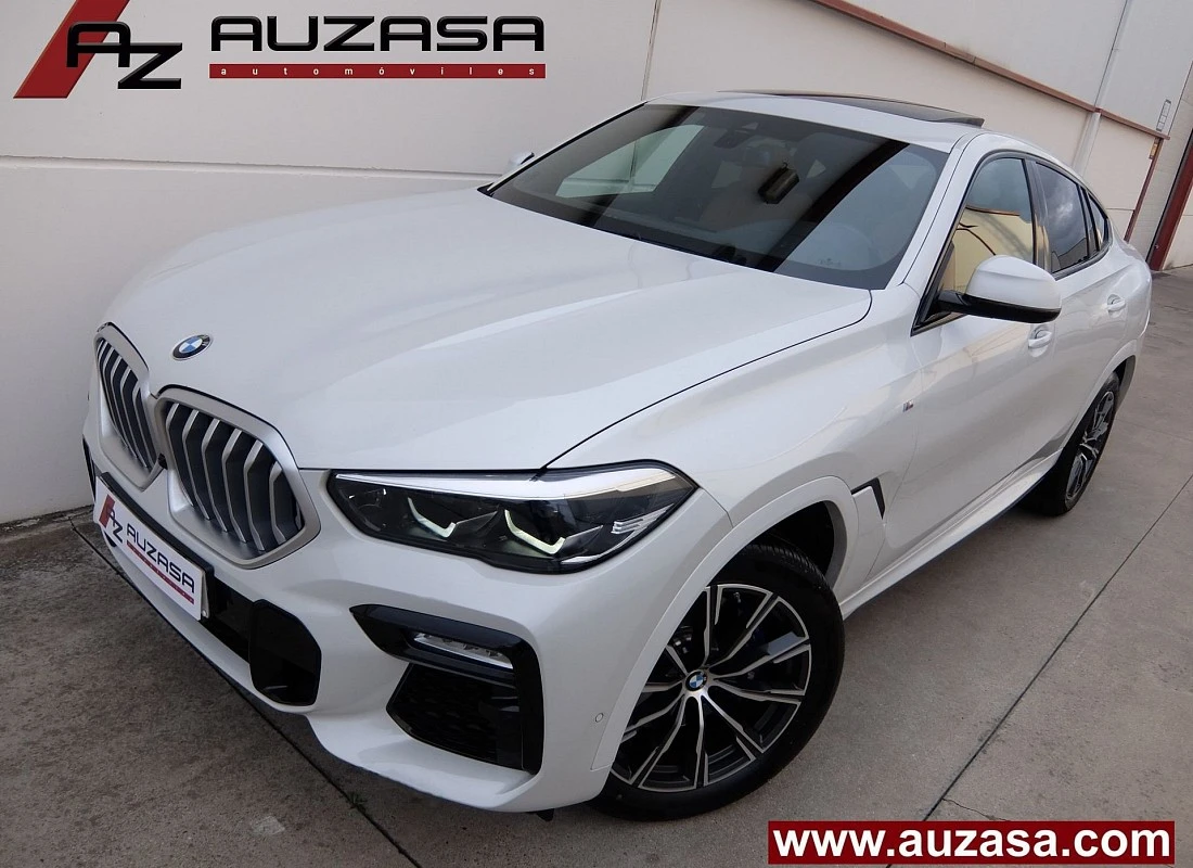 BMW X6 3.0d 286 cv X-DRIVE 4x4 AUTO -PACK M + Techo BMW X6 3.0d 286 cv X-DRIVE 4x4 AUTO -PACK M + Techo