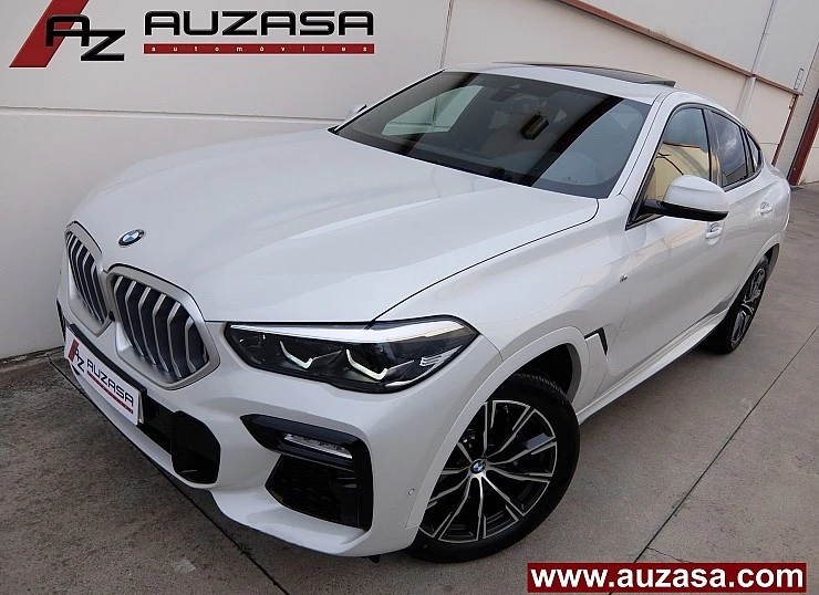 BMW X6 3.0d 286 cv X-DRIVE 4x4 AUTO -PACK M + Techo