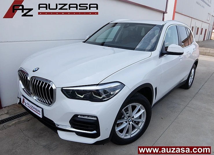 BMW X5 3.0D 265 cv X-DRIVE 4x4 AUTO - Seminuevo 37.000 km-