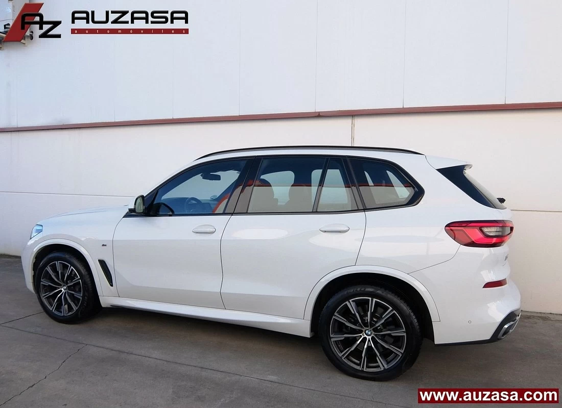 BMW X5 3.0D 265 cv X-DRIVE 4x4 AUTO Pack M + Techo + Susp.ADAPTATIVA FULL EQUIPE