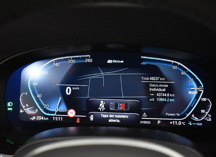 BMW 530e 292 cv AUTO -Pack M- nuevo modelo - Etiqueta 0
