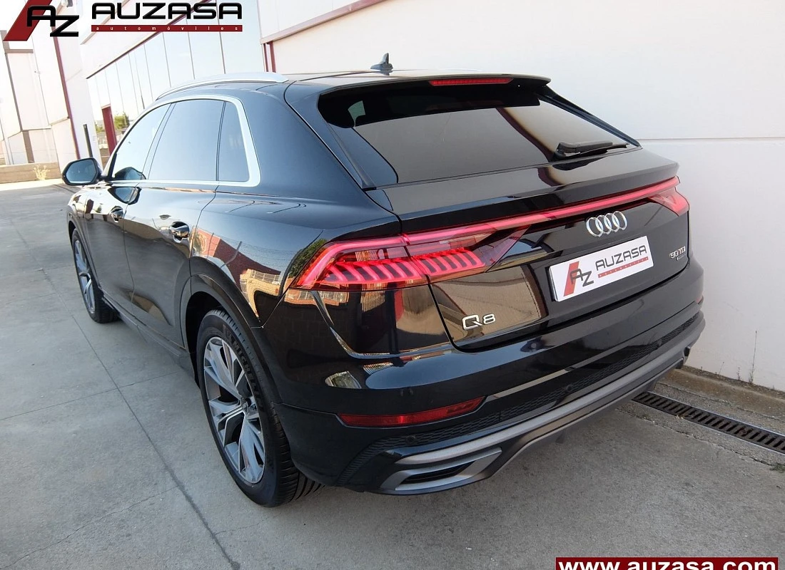 AUDI Q8 50TDI V6 286 QUATTRO TIPTRONIC -S-Line PLUS Edition + SUSP.NEUMÁTICA AUDI Q8 50TDI V6 286 QUATTRO TIPTRONIC -S-Line PLUS Edition + SUSP.NEUMÁTICA