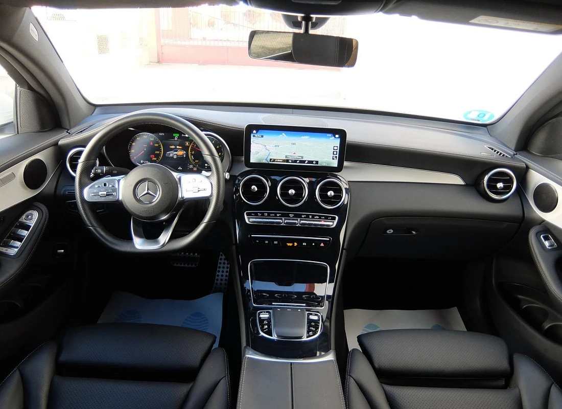 Mercedes GLC COUPE 300de 306 cv 4MATIC AUTO -PACK AMG -