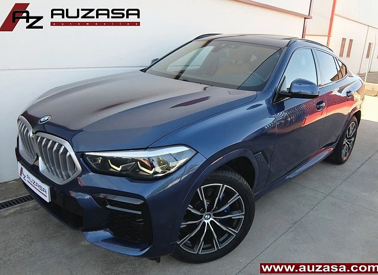 BMW X6 3.0d 286 cv X-DRIVE AUTO -Pack M + TECHO- 2022 BMW X6 3.0d 286 cv X-DRIVE AUTO -Pack M + TECHO- 2022